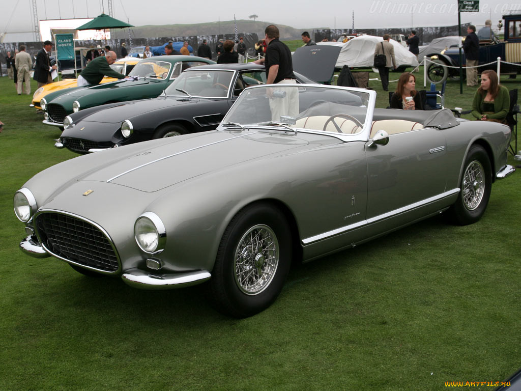 ferrari, 250, europa, 